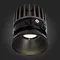 ST851.438.07.1 Светодиодный модуль Черный LED 1*7W 3000K 560Lm Ra>90 36° IP20 D69xH75 220-240V SHIFT