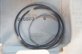 13014-KW6-307A. Ring piston. 0.75