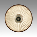 8054/1A SUSPENTIONI LN25 310 дерево/амбер металл/стекло Подвесной светильник E27 1*60W 220V NATANA