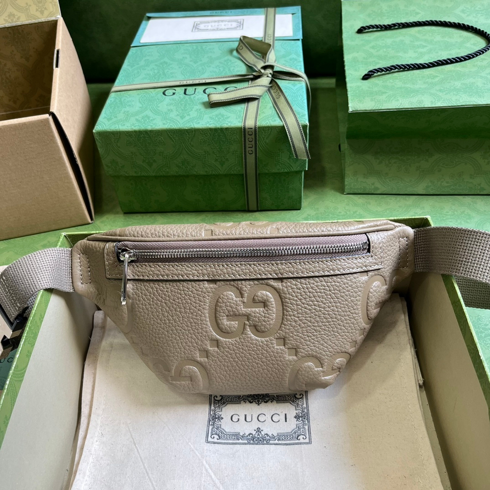 Gucci Jumbo GG Small Belt Bag