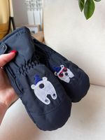 Варежки Poivre Blanc