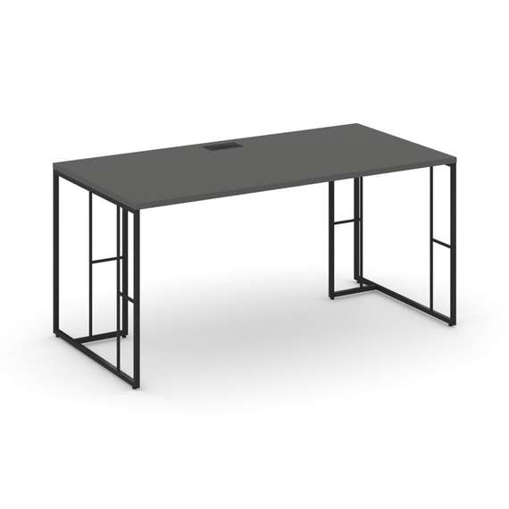 Rift Direct Стол руководителя RF.SR-024 Антрацит NEW/Металл Черный 1580*800*750