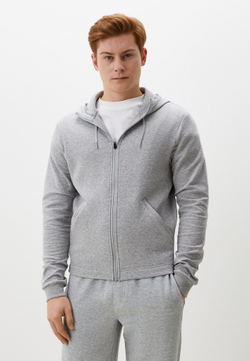 Толстовка мужская REEBOK ACTIV COLL DREAMBLEND FZ HOODIE
