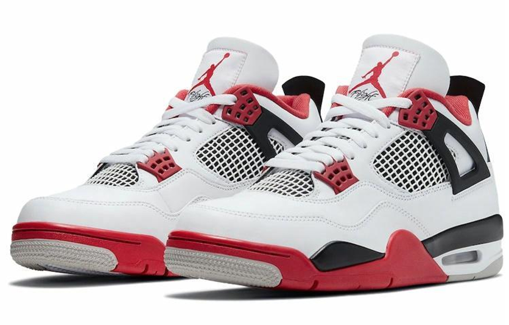 Кроссовки Jordan Air Jordan 4 Fire Red 2020
