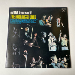 Винтажная виниловая пластинка LP The Rolling Stones Got Live If You Want It (Japan 1976) (No Obi) Lady Jane