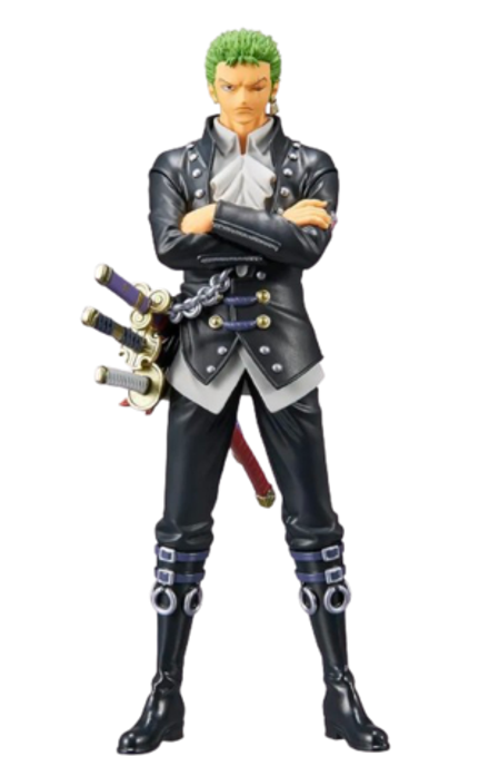 Фигурка Banpresto One Piece The Grandline Men Zoro