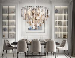 Ambrella Подвесная люстра с хрусталем Traditional TR5255