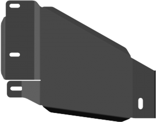 Усиленная защита Motodor зад. дифференциала 2 мм, сталь. для Audi Q5 2017-н.в. арт.00144