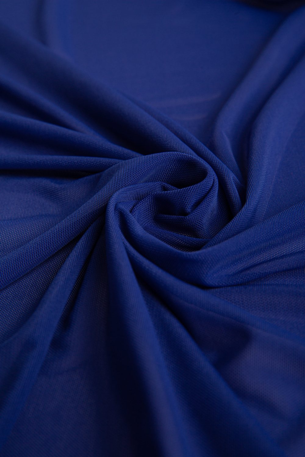 Сетка эластичная ультрамарин метражом мелкая ячейка