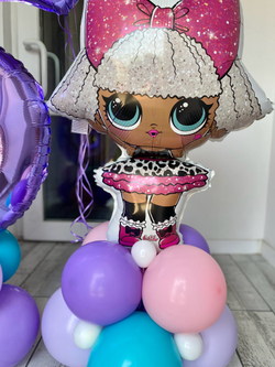 Воздушные шары  кукла ЛОЛ №814