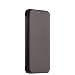 Чехол-книжка кожаный Fashion Case Slim-Fit для Samsung A6 Plus (2018) Black Черный