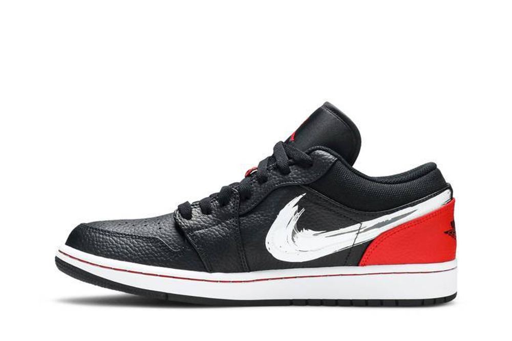 Кроссовки Jordan Air Jordan 1 Low Brushstroke Swoosh