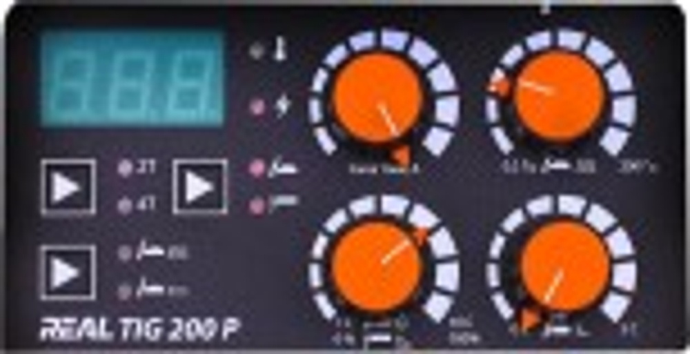 Аппарат аргонно-дуговой сварки СВАРОГ REAL TIG 200 P (W224) 00000094503