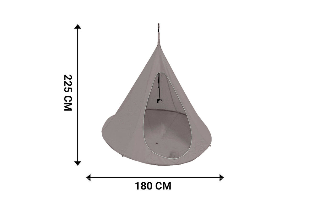 Гамак-кокон Jamber, зеленый