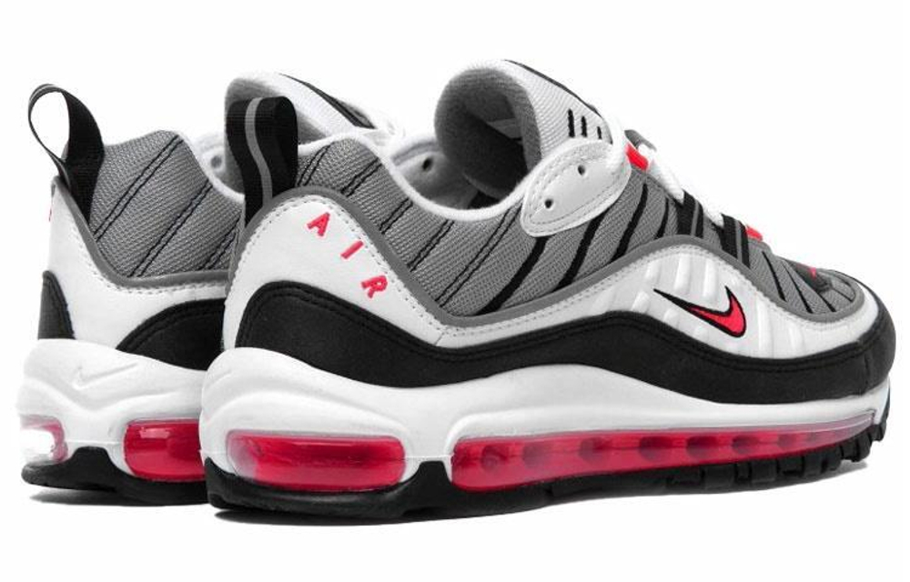 Кроссовки Nike Air Max 98 Solar Red (Женская размерная сетка)