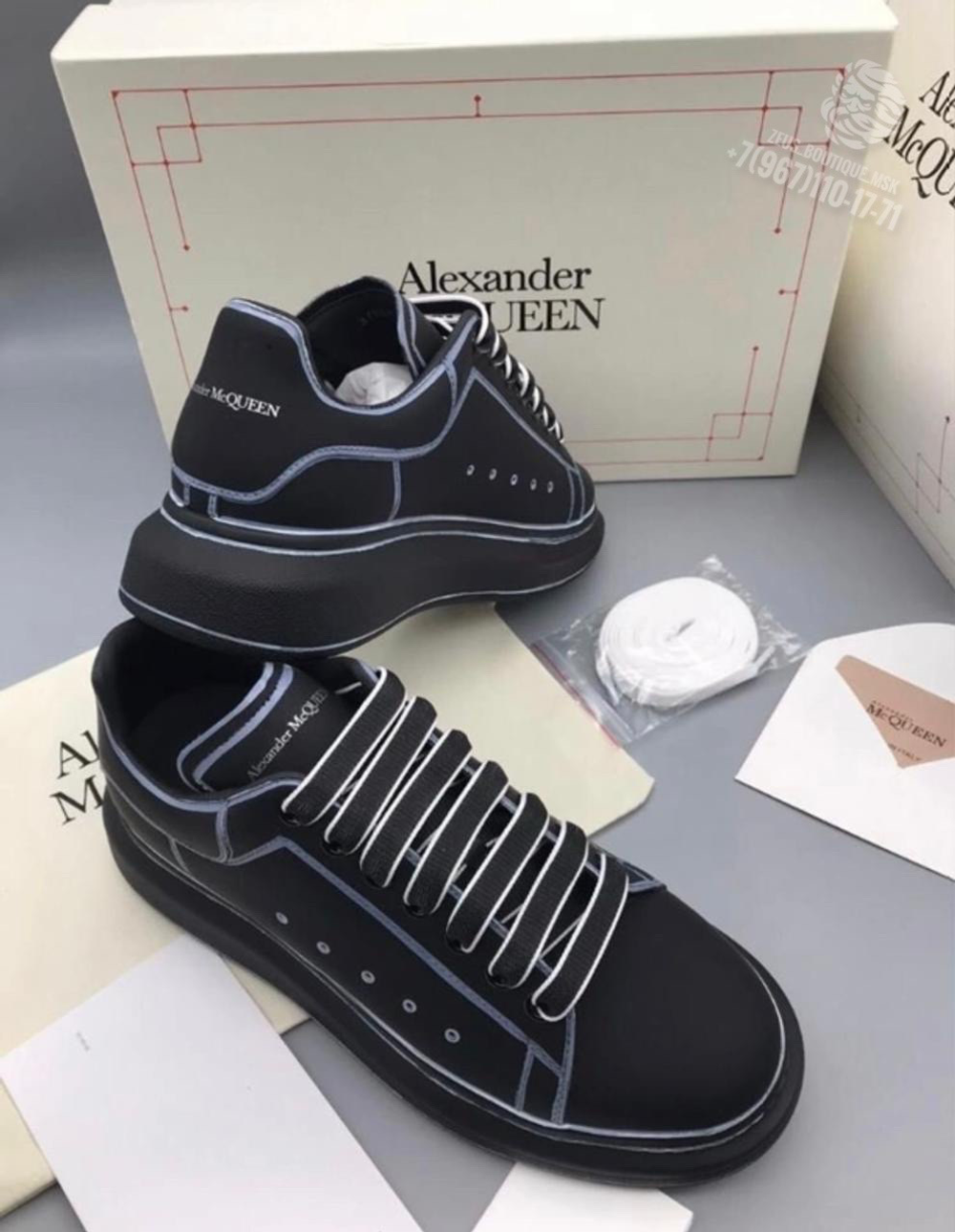 Кеды Alexander Mcqueen