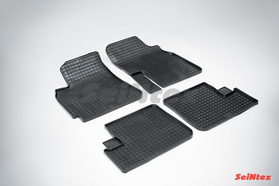 Резиновые коврики в салон Chery Tiggo [T11] (2005-2013) "Сетка"