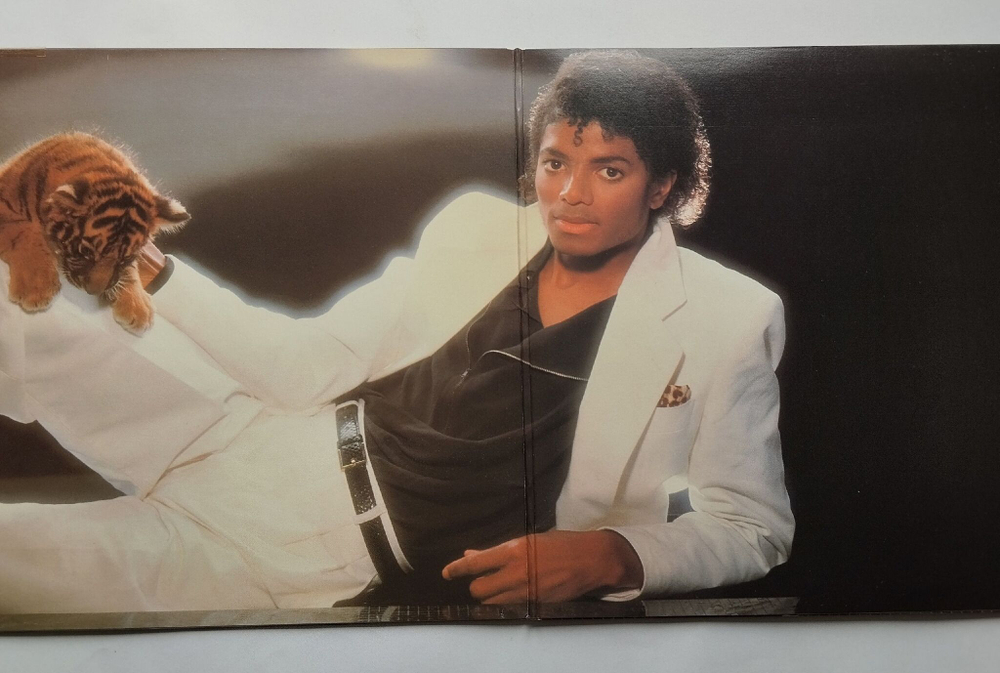 Винтажная виниловая пластинка LP Michael Jackson Thriller (USA 1982) Billie Jean