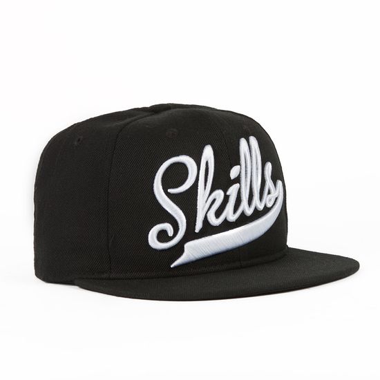 Бейсболка SKILLS 01 Black/White