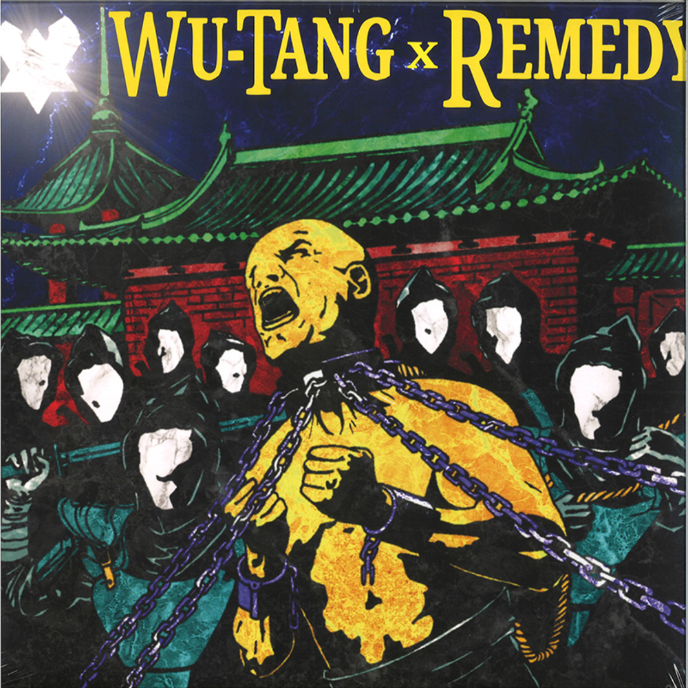 Wu-Tang Clan X Remedy / Remedy Meets Wu-Tang (Coloured Vinyl)(LP)