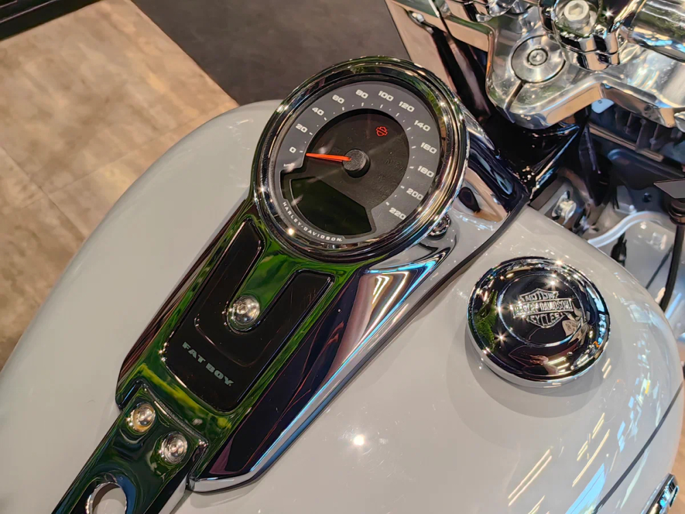 Harley-Davidson Fat Boy (Billiard Gray) 2025 с ндс