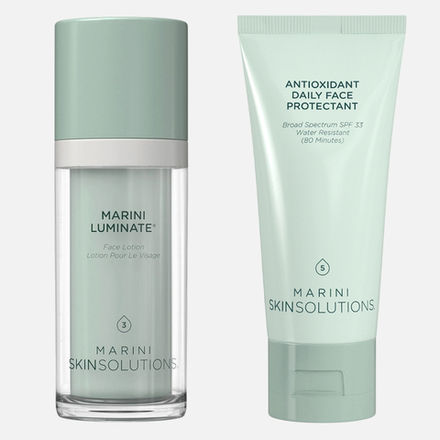 MARINI SKINSOLUTIONS Дуэт для сияния и борьбы с пигментацией