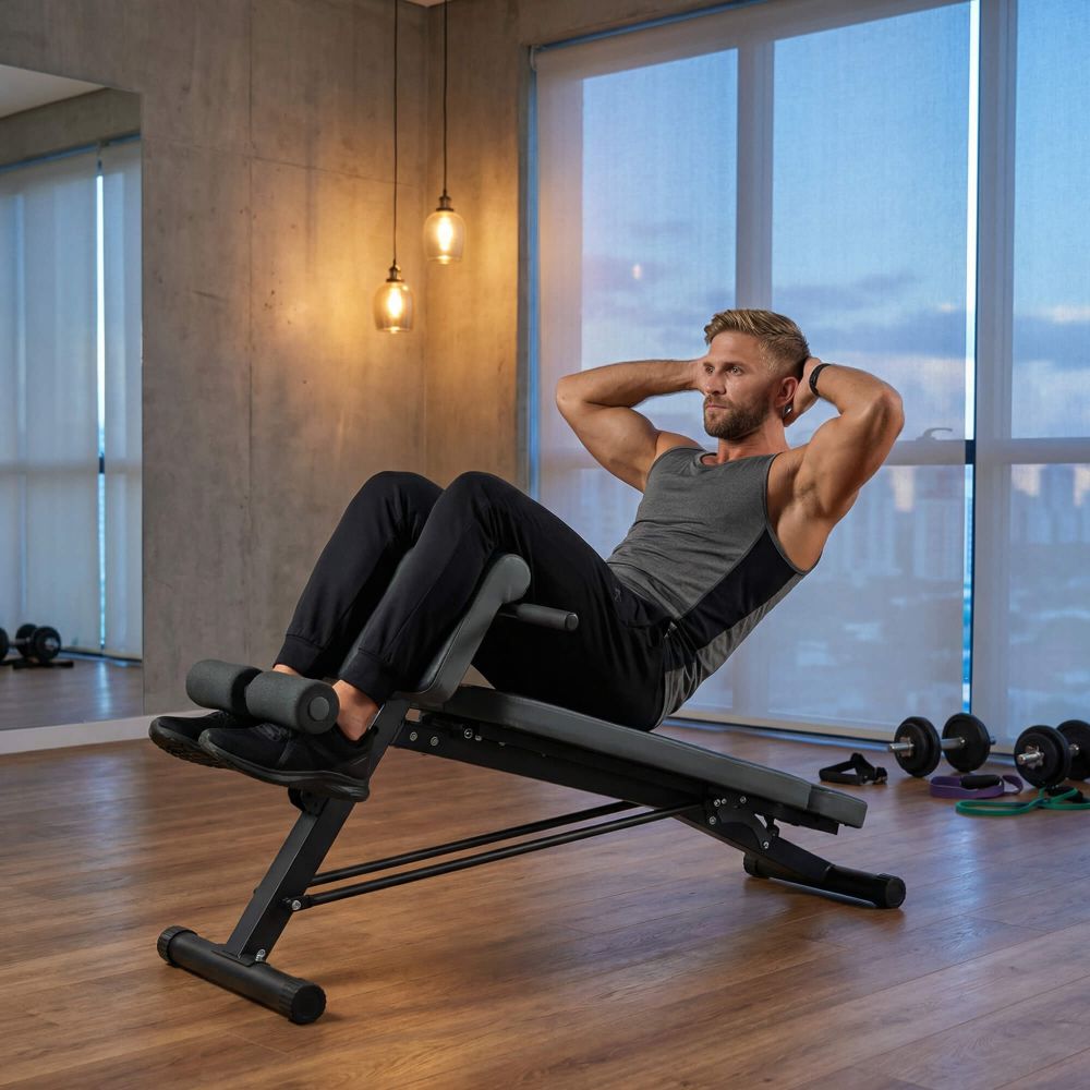 Скамья силовая универсальная UNIX Fit BENCH 4 in 1