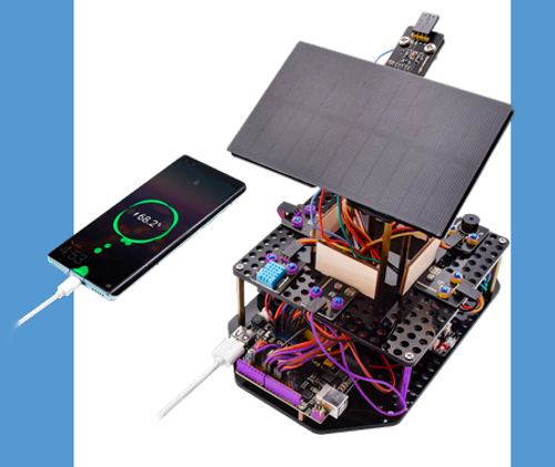 Система слежения за Солнцем Keyestudio