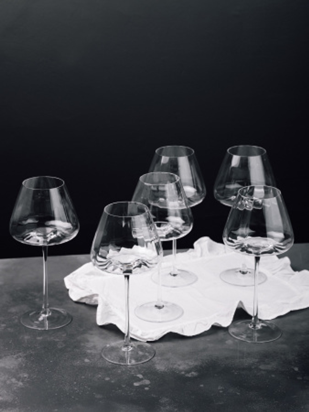 Бокал для вина 710 мл. d=70/85 мм. h=250 мм. хр. стекло Инфинити MGline