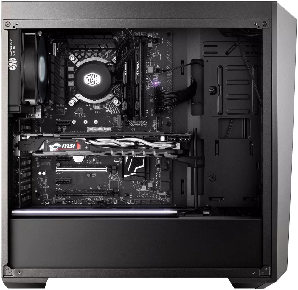 Корпус Cooler Master MasterBox 5 Lite ARGB MCW-L5S3-KGNN-05 RTL