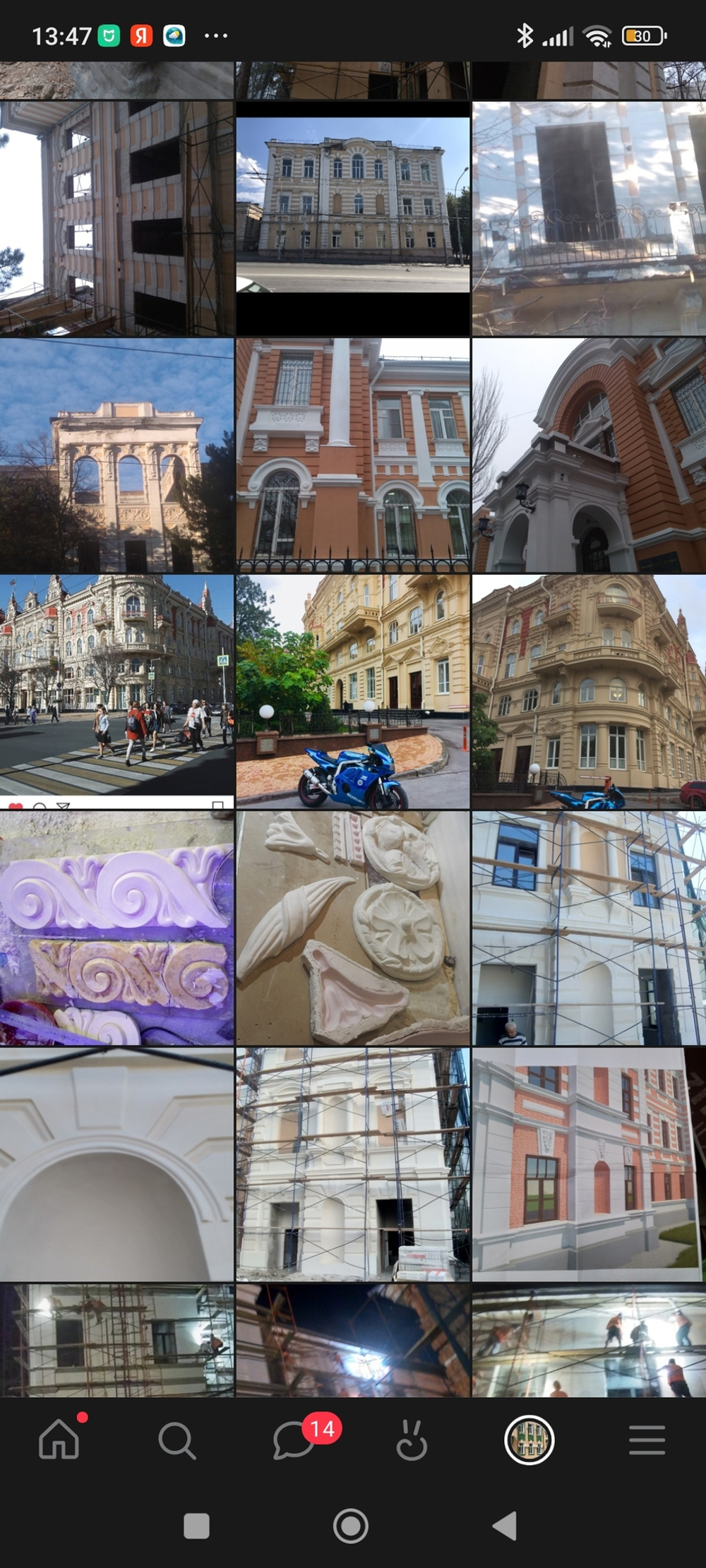 Реставрация старинных зданий