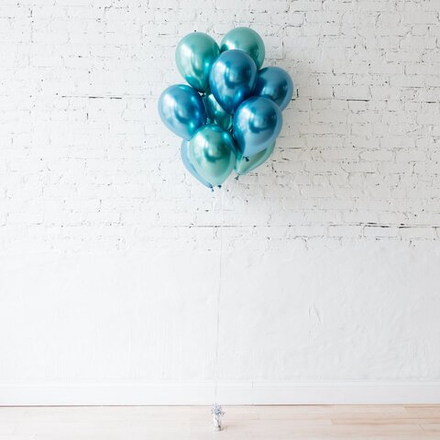 Сет "Blue + Green Chrome" 10 шт.