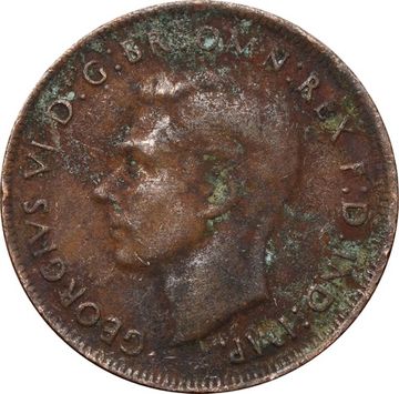 1 пенни 1940 Австралия