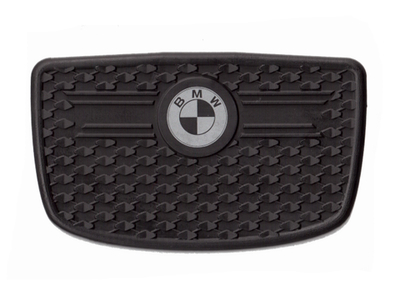 Подпятник брендовый AMG, (крепеж на клей). 25 см х 15 см