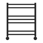 Полотенцесушитель водяной Lemark Bellario П7 LM68607BL 500x600, черный