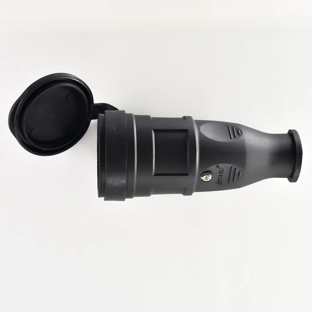 Штепсельный разъем с заглушкой 2Р+РЕ 1х16А 220-240V