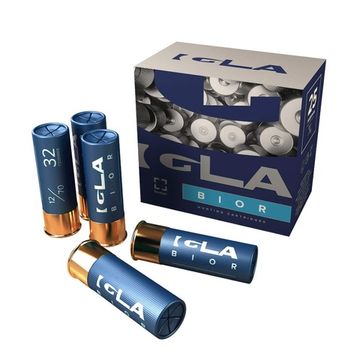 Патрон охотничий "IGLA-BIOR" калибра 12/70, 32г., дробь №7