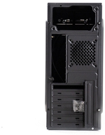 Корпус Qmax H208B черный