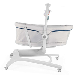 Детская кроватка-стульчик Chicco Baby Hug 4 в 1 Glacial