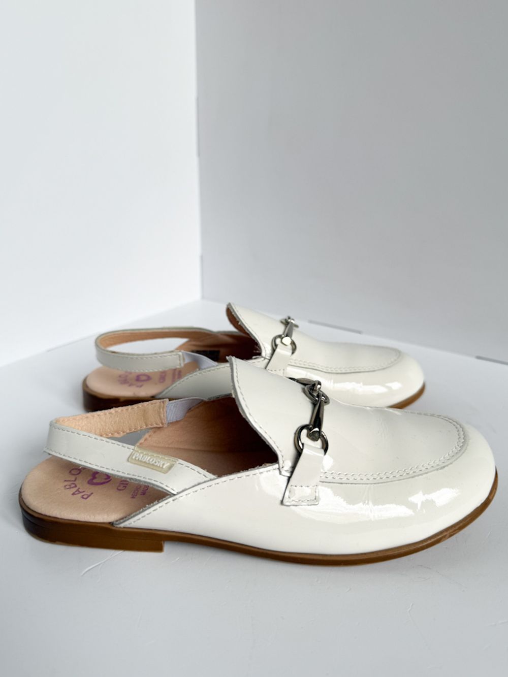 Лаковые сабо Pablosky, 32