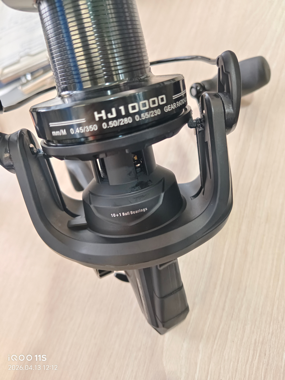 КАТУШКА HJ 10000( 4.1:1 ПЕРЕДАТОЧНОЕ ЗНАЧЕНИЕ) (10+1 ПОДШИПНИКОВ )