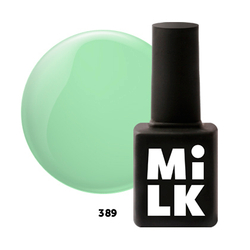 Гель-лак Milk Smoothie 389 Mint, 9мл.