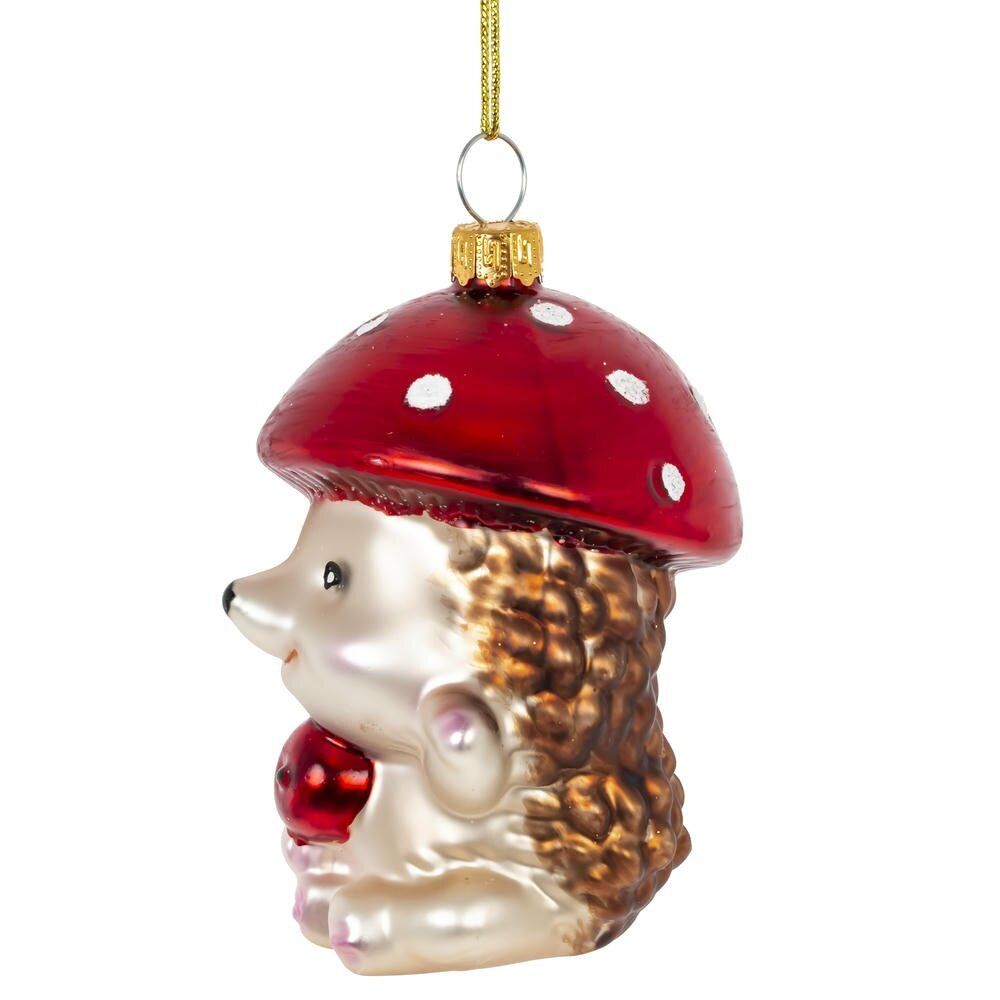 GAEM Украшение новогоднее "Ёжик", L5 W5,5 H10,5 см, 2в.