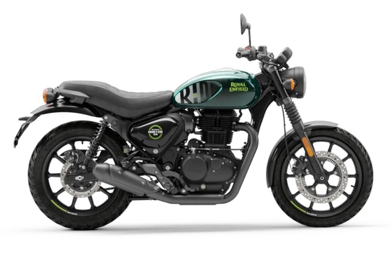 Royal Enfield Hunter 350 Dapper Green