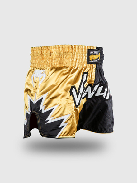Шорты тайские Venum Inferno 2.0 Black/Gold