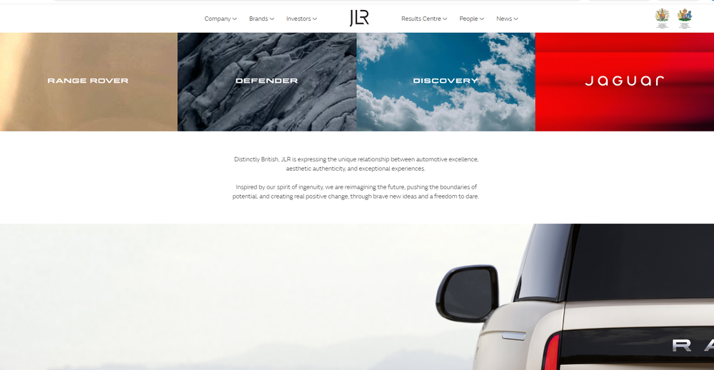 Доставка автозапчастей группы JLR (RANGE ROVER, DEFENDER, DISCOVERY, JAGUAR) из Европы