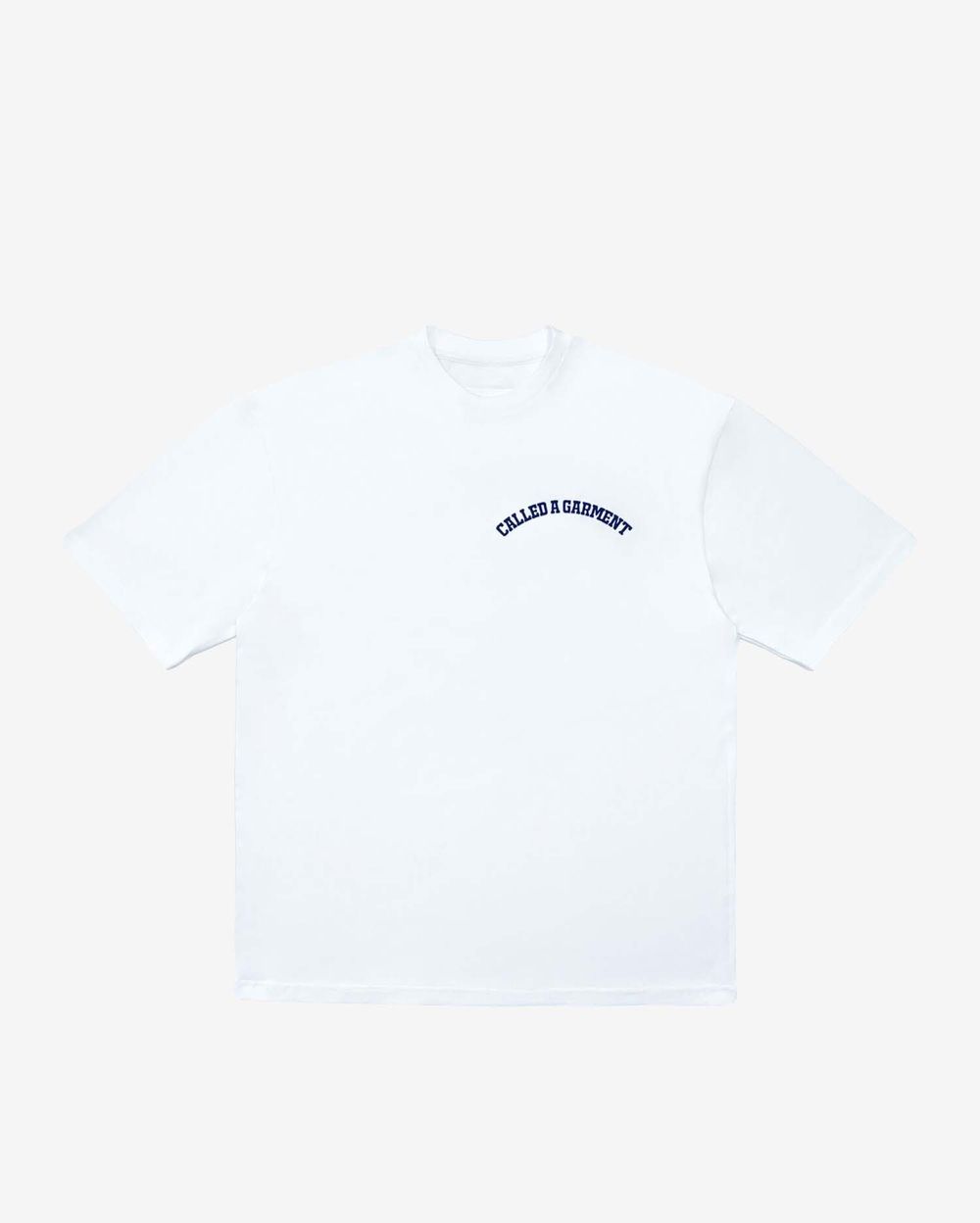 Футболка Called a Garment Authentic Молочная