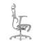 Кресло FALTO Ergohuman Elite 2 ( серый каркас /сетка светлаяT-168-B2 Natural)