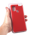 Панель Soft Touch для Samsung Galaxy M31, 007002 Красный