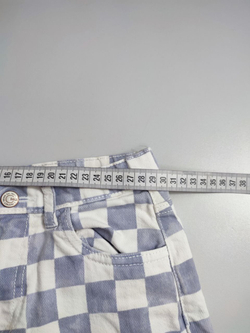 Брюки  Sela в клетку на 8 лет